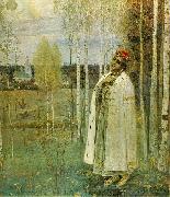 Mikhail Nesterov Tzarevich Dmitry oil painting artist